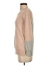 French Connection 100% Acrylic Color Block Tan Pullover Sweater Size S - photo 5