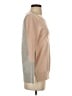 French Connection 100% Acrylic Color Block Tan Pullover Sweater Size S - photo 4
