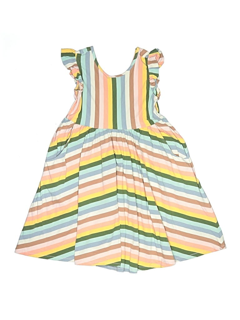 Pre-owned Hanna Andersson Kids' Dress In Yellow