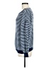 Unbranded 100% Polyester Stripes Blue Pullover Sweater Size XL - photo 5