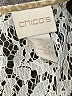Chico's 100% Polyester Ivory 3/4 Sleeve Blouse Size Sm (0) - photo 7
