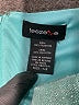 Teeze Me 100% Polyester Stars Teal Cocktail Dress Size 7 - 8 - photo 4