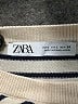 Zara Ivory Short Sleeve Turtleneck Size L - photo 7