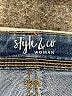 Style&Co Blue Jeans Size 14W - photo 7