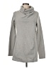 Arc'teryx 100% Polyester Gray Turtleneck Sweater Size M - photo 1
