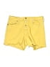 Universal Thread Yellow Denim Shorts Size 6 - photo 1