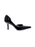 Anne Klein 100% Leather Black Heels Size 10 - photo 1