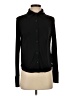 MNG Black Long Sleeve Blouse Size 4 - photo 1