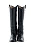 FRYE 100% Leather Black Boots Size 5 1/2 - photo 2