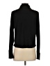 MNG Black Long Sleeve Blouse Size 4 - photo 2
