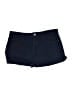 H&M Solid Blue Shorts Size 8 - photo 1