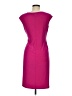 Chaps Solid Pink Cocktail Dress Size M - photo 2