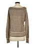Hinge Tweed Tan Pullover Sweater Size S - photo 2