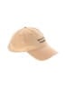Assorted Brands 100% Cotton Tan Baseball Cap One size - photo 1