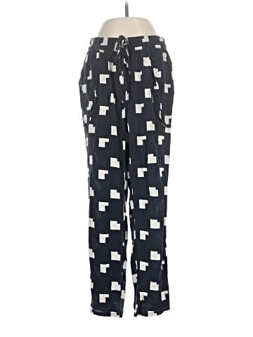 Annie Griffin Silk Pants (view 1)