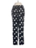 Annie Griffin 100% Silk Print Blue Silk Pants Size M - photo 1