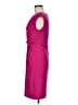 Chaps Solid Pink Cocktail Dress Size M - photo 5
