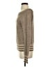 Hinge Tweed Tan Pullover Sweater Size S - photo 5