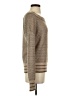 Hinge Tweed Tan Pullover Sweater Size S - photo 4