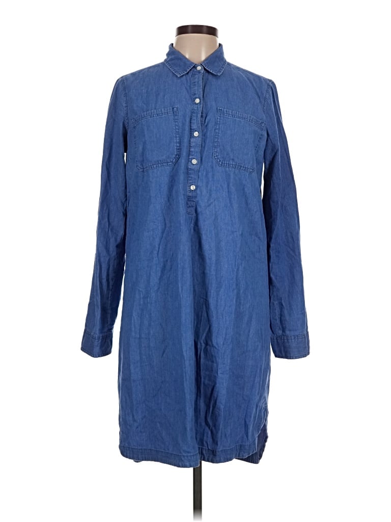 Pre-owned Old Navy Casual Dress In Blue