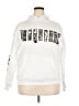 Unbranded 100% Polyester White Sweatshirt Size XXL - photo 1