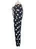 Annie Griffin 100% Silk Print Blue Silk Pants Size M - photo 5