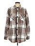 Maurices 100% Polyester Brown Fleece Size L - photo 1