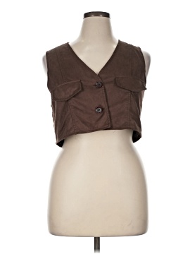 Assorted Brands Sleeveless Button-Down Shirt (view 1)