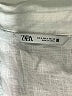 Zara Ivory Long Sleeve Blouse Size S - photo 7