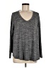 Aerie 100% Viscose Gray Long Sleeve Top Size M - photo 1