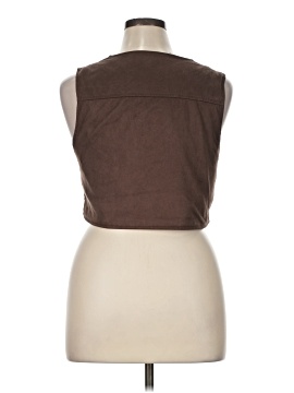 Assorted Brands Sleeveless Button-Down Shirt (view 2)