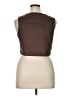 Assorted Brands Brown Sleeveless Button-Down Shirt Size XL - photo 2
