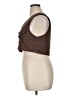 Assorted Brands Brown Sleeveless Button-Down Shirt Size XL - photo 5