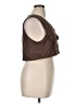 Assorted Brands Brown Sleeveless Button-Down Shirt Size XL - photo 4