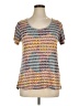 Lularoe Tweed Gray Short Sleeve T-Shirt Size XL - photo 1