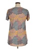 Lularoe Tweed Gray Short Sleeve T-Shirt Size XL - photo 2