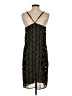 Glam 100% Polyester Graphic Black Cocktail Dress Size S - photo 2