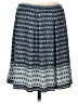 Max Studio Print Blue Casual Skirt Size S - photo 1