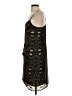 Glam 100% Polyester Graphic Black Cocktail Dress Size S - photo 5