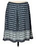 Max Studio Print Blue Casual Skirt Size S - photo 2