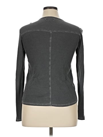 Lucky Brand Long Sleeve Top (view 2)