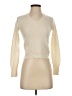 Uniqlo 100% Cashmere Ivory Cashmere Pullover Sweater Size XXS - photo 1