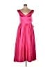 Missacc 100% Polyester Pink Cocktail Dress Size 2X (estimated) - photo 1