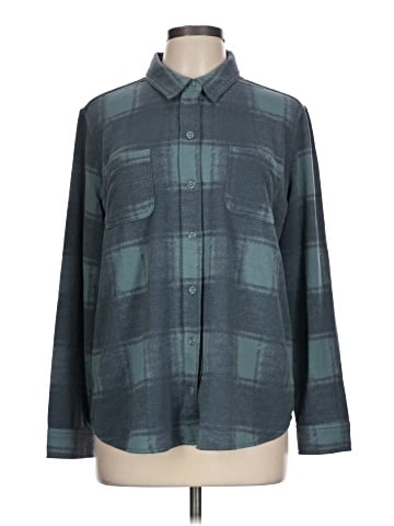 32 Degrees Long Sleeve Blouse (view 1)
