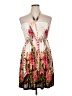 Just Love Print White Cocktail Dress Size XL - photo 1
