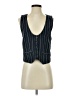 Free People Blue Vest Size S - photo 1