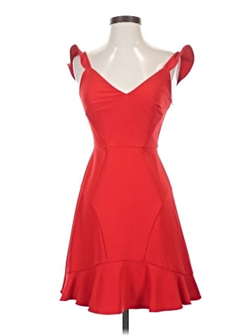 Aidan by Aidan Mattox Cocktail Dress (view 1)