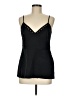 Lavender Label by Vera Wang Black Sleeveless Top Size 8 - photo 1