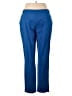 Long Tall Sally Solid Blue Casual Pants Size 14 - photo 2