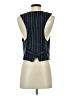 Free People Blue Vest Size S - photo 2